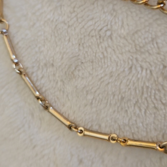 VTG CORO 1940s Purple Square Thermoset Choker Necklace Bracelet Set - Picture 8 of 12